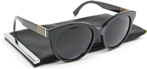 Fendi Sunglasses 0013/s 07sy Black 53mm for sale online 